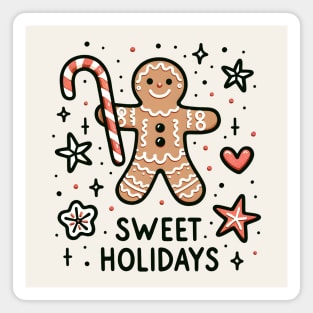 Sweet Holidays Christmas Magnet